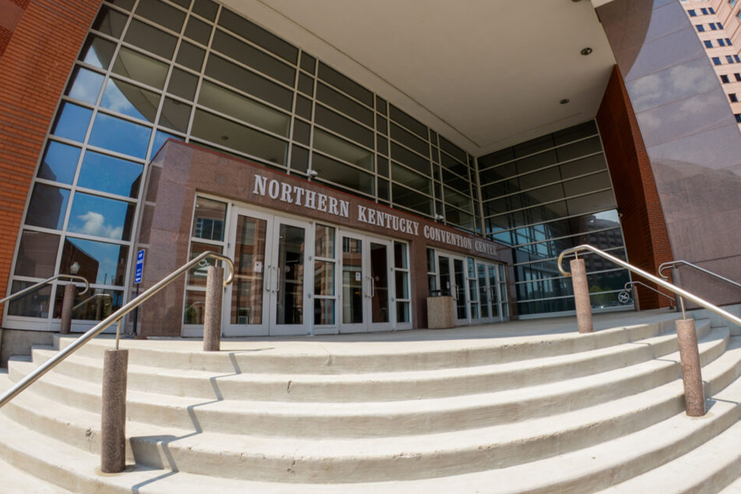 Northern Kentucky Convention Center Front Entrance